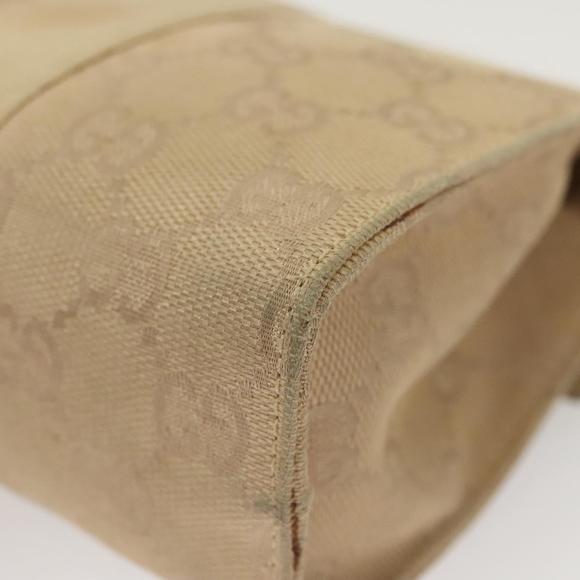 GUCCI GG Canvas Pouch Beige Auth 121227 - Picture 15 of 16